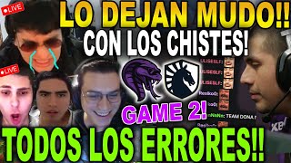 😮QUEDA MUDO!😮 MATTHEW Y LEO BAJAN SU LOCURA AL VER A BENJAZ QUEDARSE HELADO CON TANTOS ERRORES!