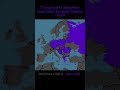 Trying to get a Subscriber from every European Country! - Day 6 #shorts #mapping #europe #fyp