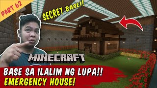 Gumawa Ako ng Underground Base - Minecraft 62