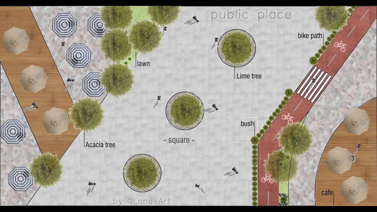 Photo inspiration: Fresh Look at Landscape Design Public Place