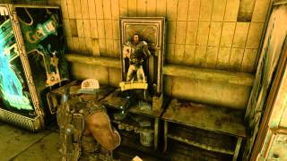 Gears of War 3 Secrets and Easter Eggs - Cole Train Whole Grain