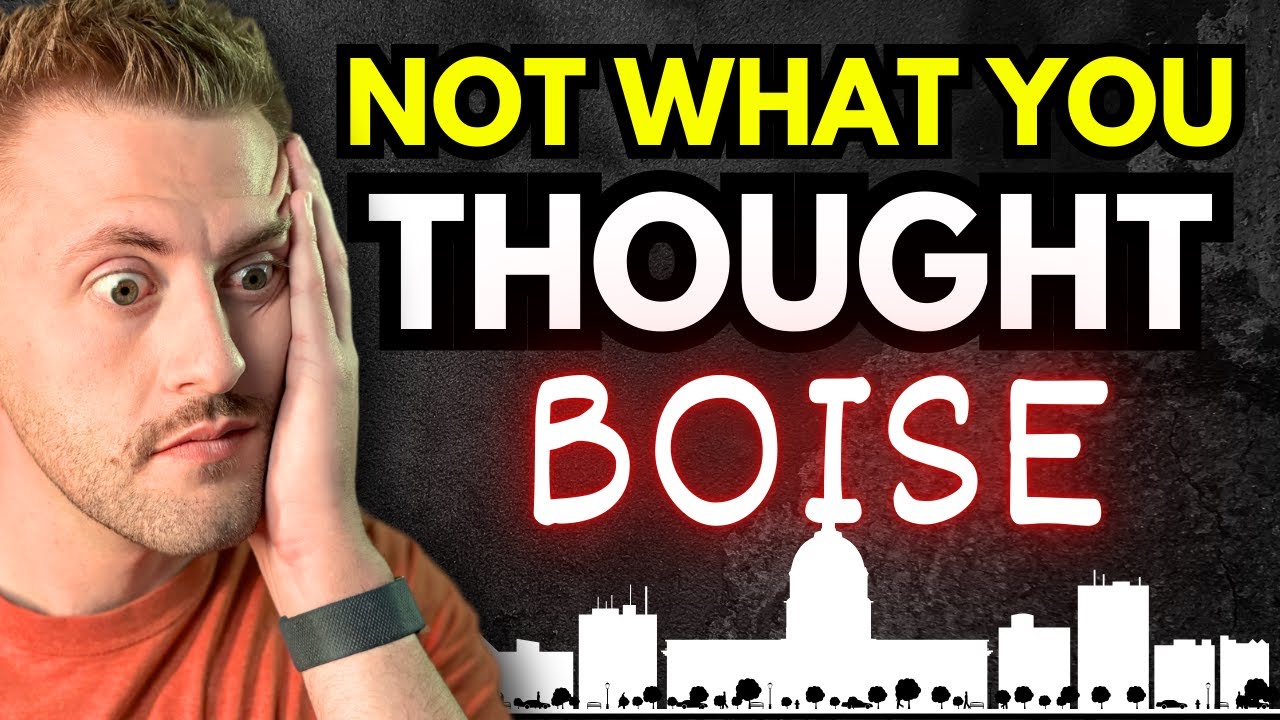 Boise Idaho Isn't What You Think! Moving to Boise Idaho YouTube