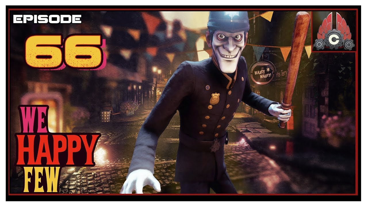 Let's Play We Happy Few Full Release With CohhCarnage - Episode 66