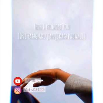 Story wa lagu NSYNC: 'this I promose you'