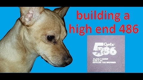 Building a high end 486