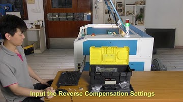 How to setup your Nova laser cutter 2020