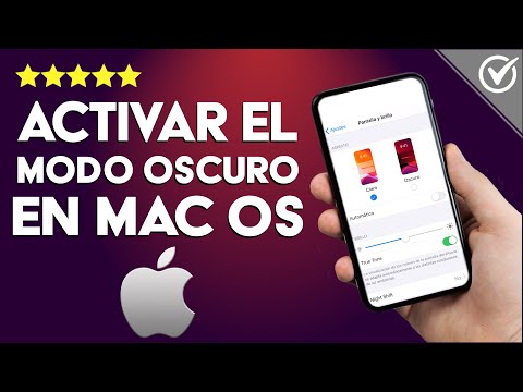 ¿De qué Manera Puedo Activar el Modo Oscuro en MacOS? - Actualizado