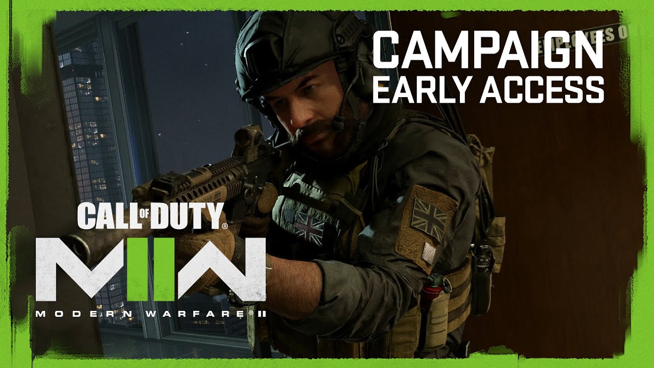 Call of Duty®: Modern Warfare® II Launch — Everything You Need to Know  Before the New Era Begins with Campaign Early Access*