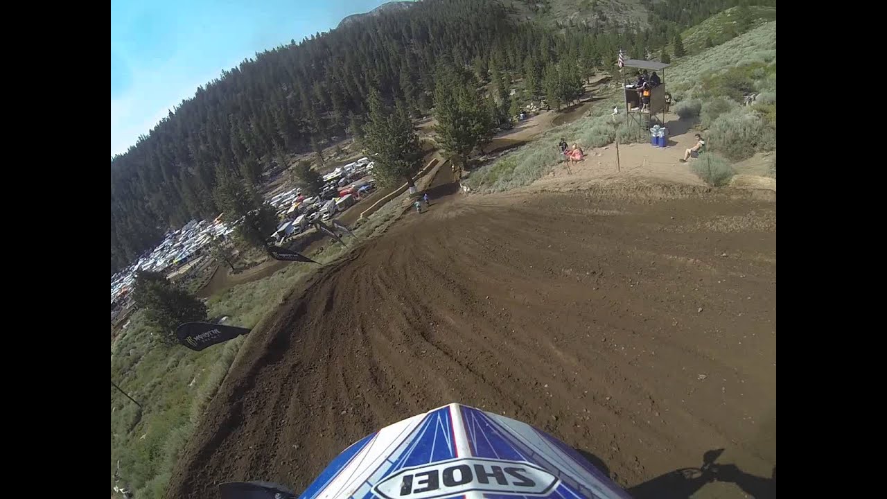 Mammoth motocross 450c on 125