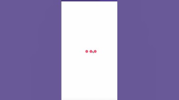 Wavy Circles loading animation #shorts #trending #youtube #youtubeshorts #html #css