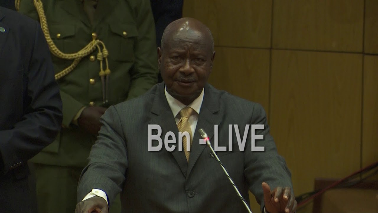Musevenis Shortest speech ever in history as President of