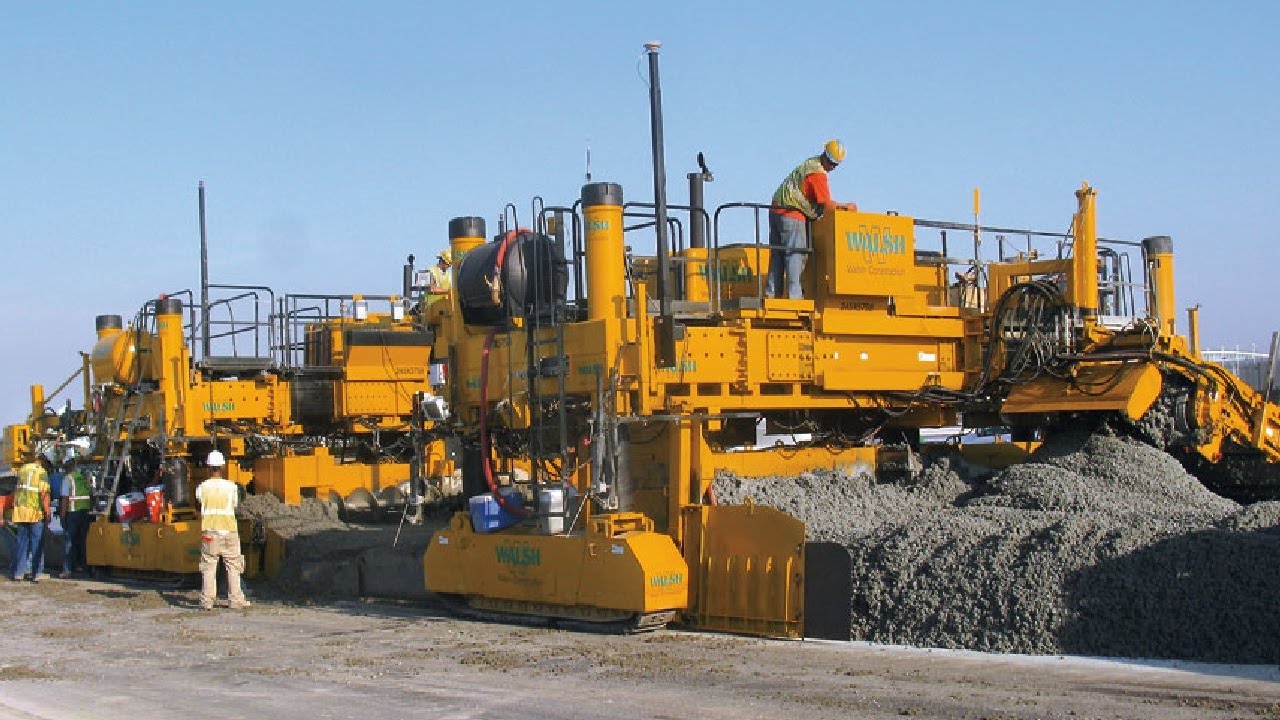 World Incredible Modern Technology Road Construction Equipment Machinery -  YouTube