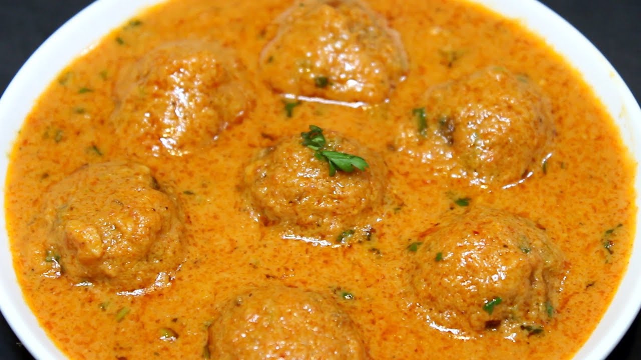 Aloo Kofta Curry Recipe || ఆలూ కోఫ్తా కర్రీ || potato masala curry ...