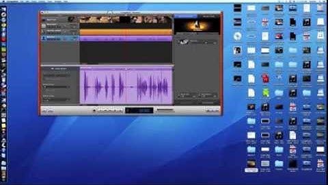 GarageBand Basics: Part 7 (Export Movie Track) -- Tutorial