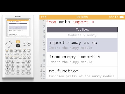 How do I import the Numpy module?