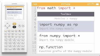 How do I import the Numpy module