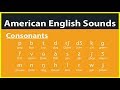 American English Pronunciation - The Consonants Sounds - {2019} Các phụ âm trong tiếng Anh