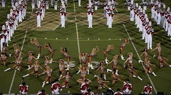 University of Alabama Million Dollar Band Million Dollar Divas at Crimson Cavalcade 2024 - Multicam