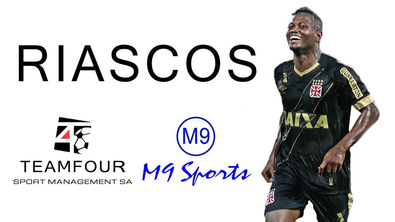 Riascos - Atacante - Vasco da Gama