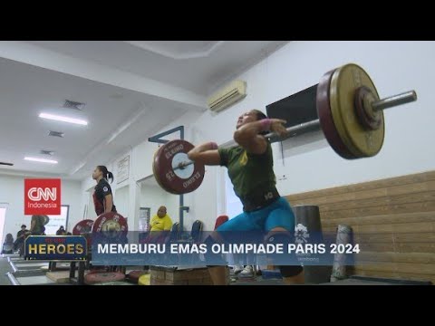 Memburu Emas Olimpiade Paris 2024