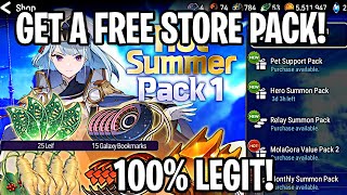 HOW TO GET A FREE CHEAP PACK FROM STORE  Epic Seven