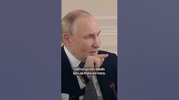 Putin Says Russia Could Help Broker Deal With Israel, Iran