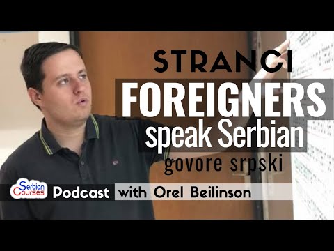 Israeli Historian Speaks Serbian #3 Foreigners Speak Serbian Podcast: Interview with Orel Beilinson