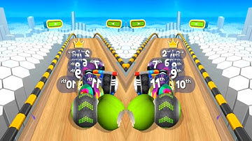 Going Balls | All Levels Vs Epic Race, Goal Ball | Android/IOS Gameplay Walkthrough Part 6