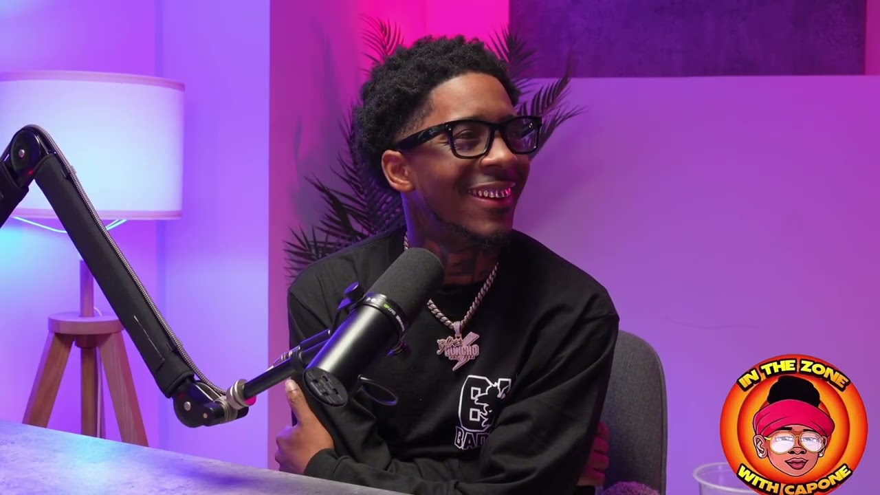 In The Zone with Capone & Alex The Huncho