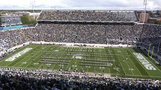 Spartan Marching Band: Halftime | MSU vs. Michigan: 10.20.2018