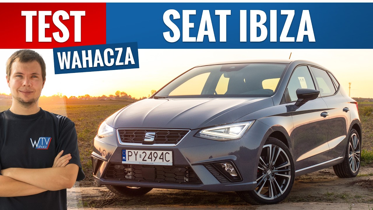Seat Ibiza Anniversary 2024 - TEST PL (1.5 TSI 150 KM) Najlepszy na rocznicę