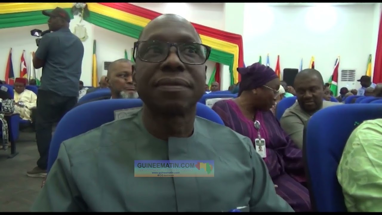 Dr Morissanda Kouyaté, ministre des AE: « la Guinée n'acceptera pas les expulsions injustifiées »