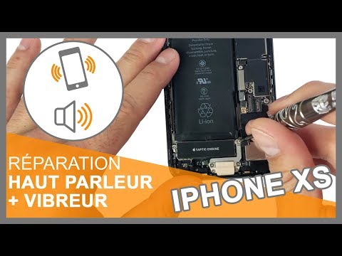 Module vibreur iPhone Xs