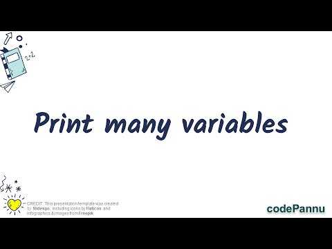 L1 - Wk 3 - V5 - Variables & Datatypes | Assignment - 3 | Python for students