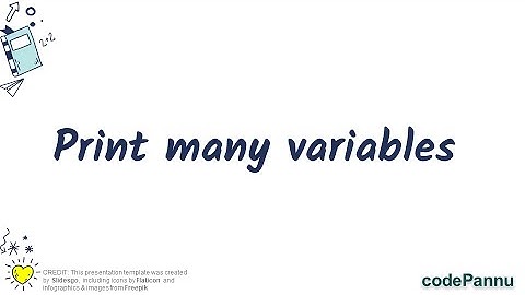 L1 - Wk 3 - V5 - Variables & Datatypes | Assignment - 3 | Python for students