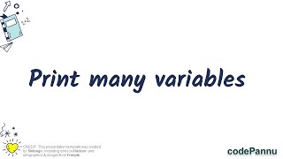 L1 - Wk 3 - V5 - Variables & Datatypes | Assignment - 3 | Python for students