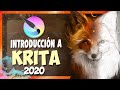 Como pintar en KRITA 2022 🥇| Introducción a KRITA en ESPAÑOL