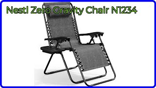 REVIEW (2026): Nestl Zero Gravity Chair N1234. ESSENTIAL details.