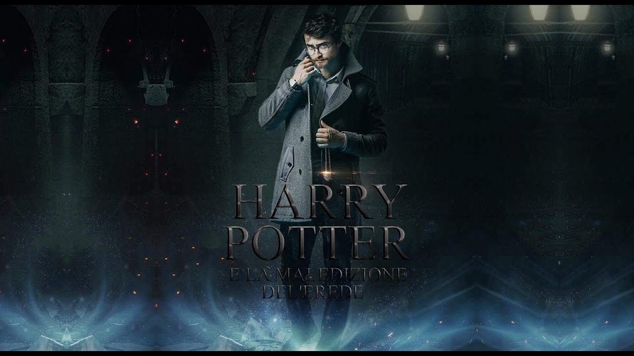 Harry Potter e la Maledizione dell'Erede trailer ita YouTube