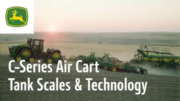 C-Series Air Cart Tank Scales & Technology | John Deere Seeding Solutions