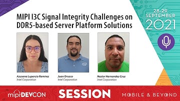 2021 MIPI DevCon Session: MIPI I3C Signal Integrity Challenges on DDR5-based Server Platform Solutns