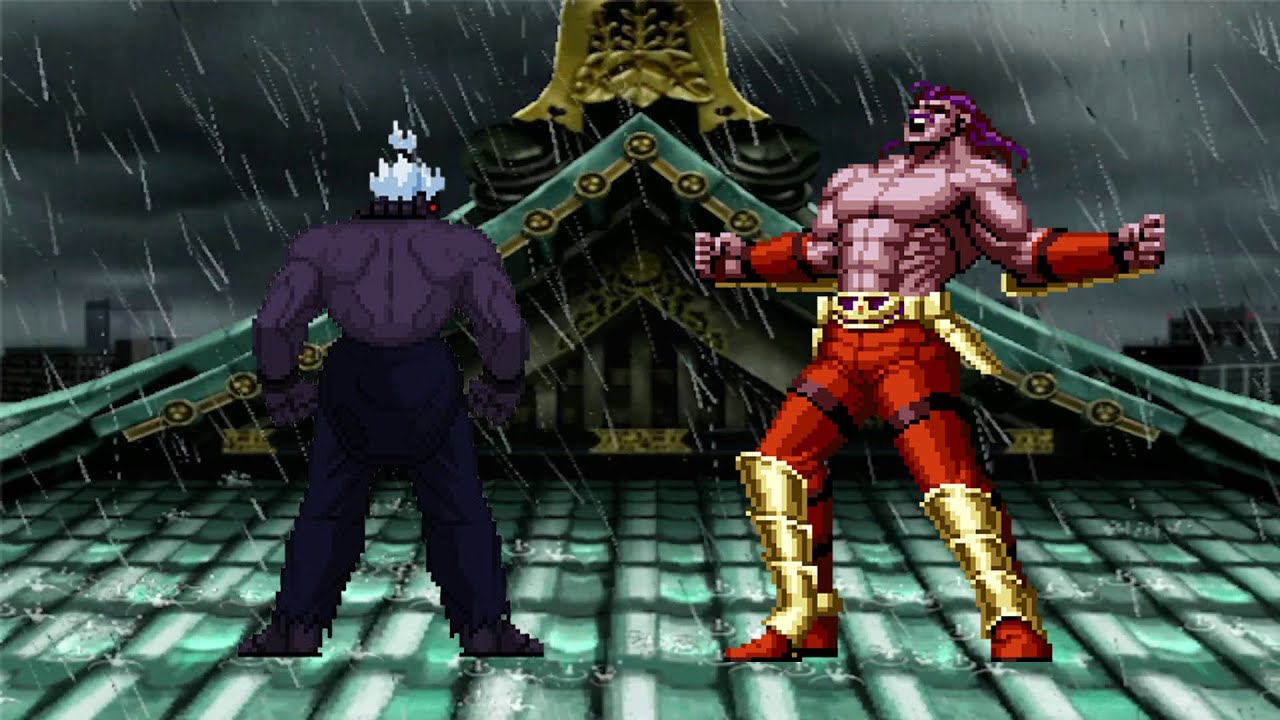 SHIN ONI AKUMA VS N.KRAUSER