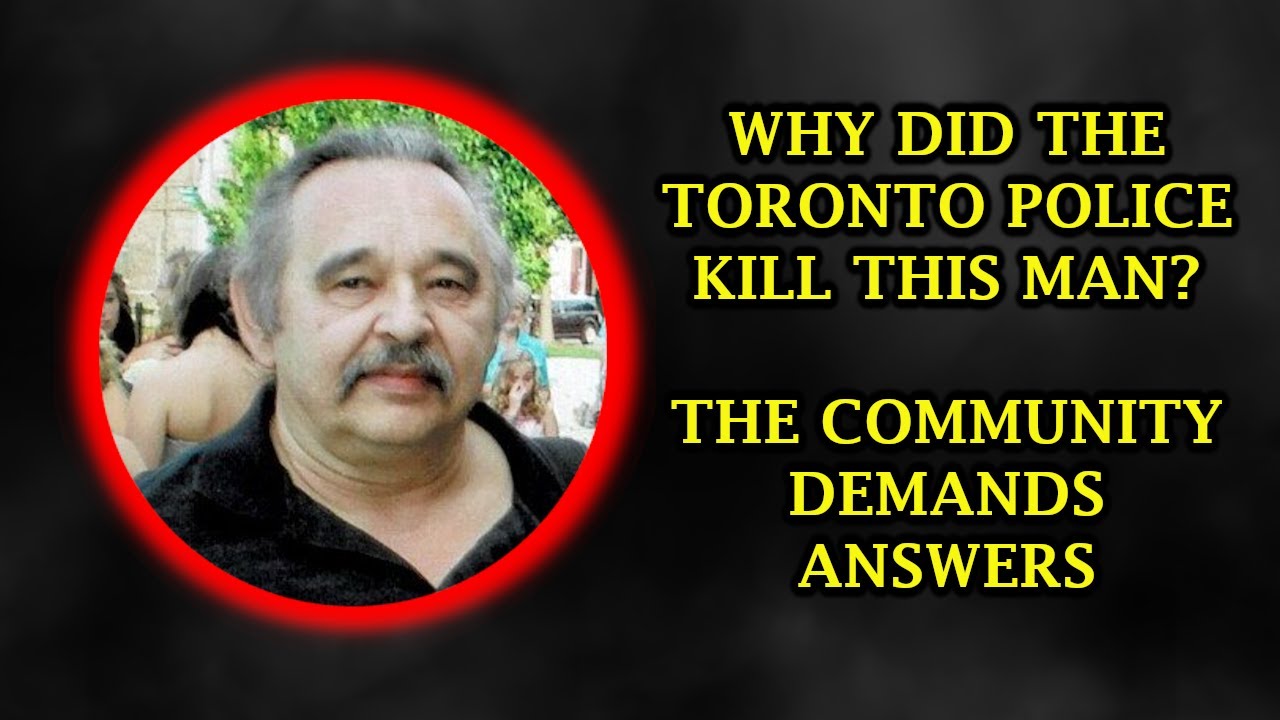 Почему полиция Торонто убила Роджера Котанко? Множество вопросов без ответов, множество странных ...
