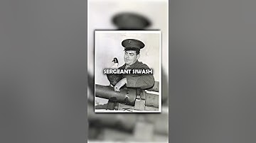 Duck Wins A Military Medal