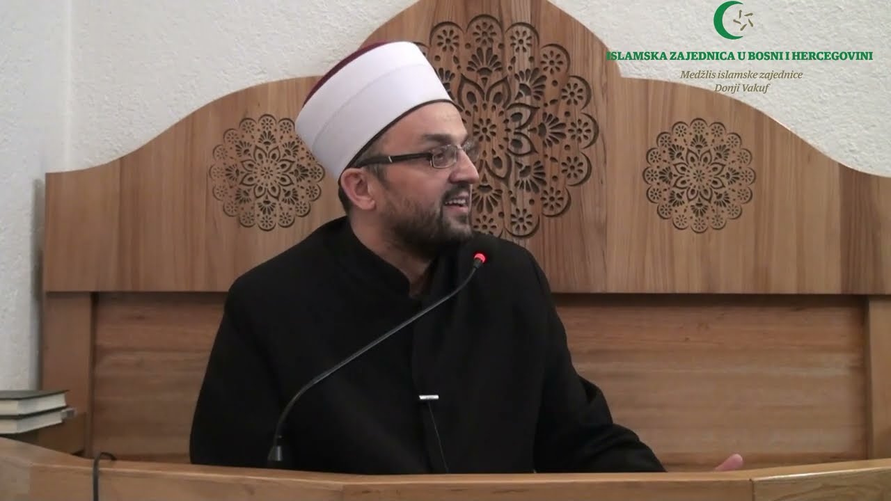 Ćurs tribina Hfz Almir ef. Duranović (15.12.2022.)