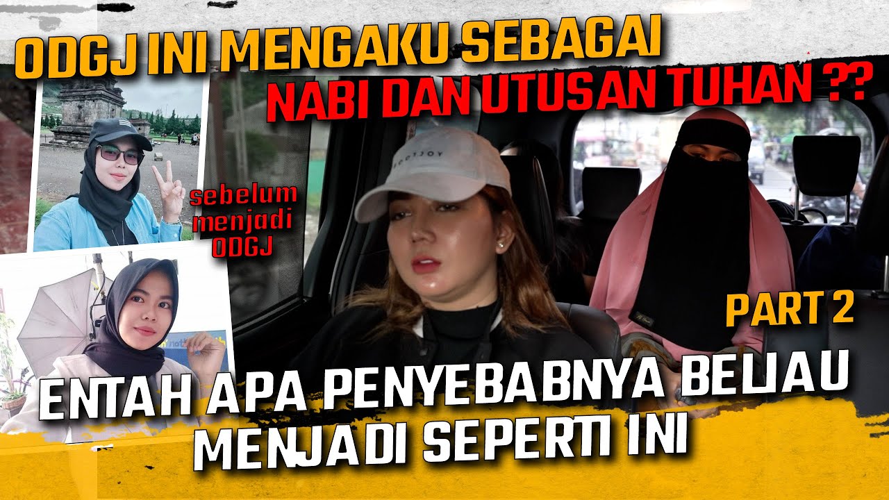 ODGJ INI MENGAKU SEBAGAI UTUSAN TUHAN ??