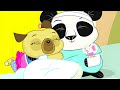 CHIP VISITS NICO IN HOSPITAL! 🏥 ❤️ | CHIP &amp; POTATO | WildBrain Kids