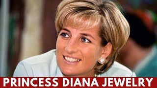 Princess Diana Jewelry Collection | Diana, Princess of Wales Jewels | British Royal Family Jewellery