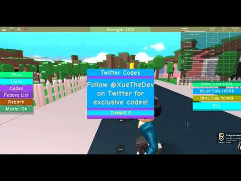 Work Code New Sparkle Time Fedora Lifting Simulator Youtube - fedora lifting simulator roblox