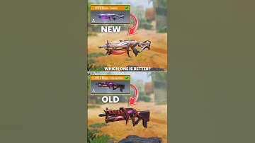 New vs Old Legendary PP19 Bizon in CODM